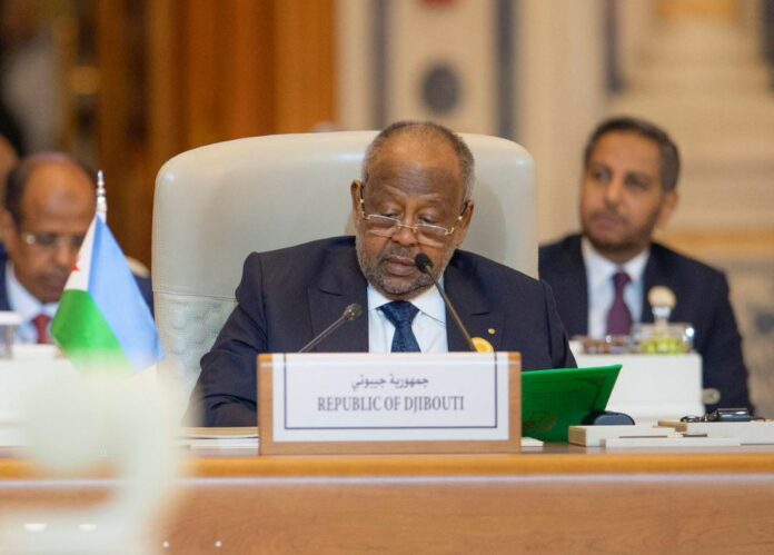 Le Président Guelleh appelle de ses vœux à la réussite du partenariat
