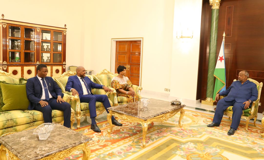 Le Président Guelleh reçoit la ministre ivoirienne de la Femme, de la Famille et de l’Enfant