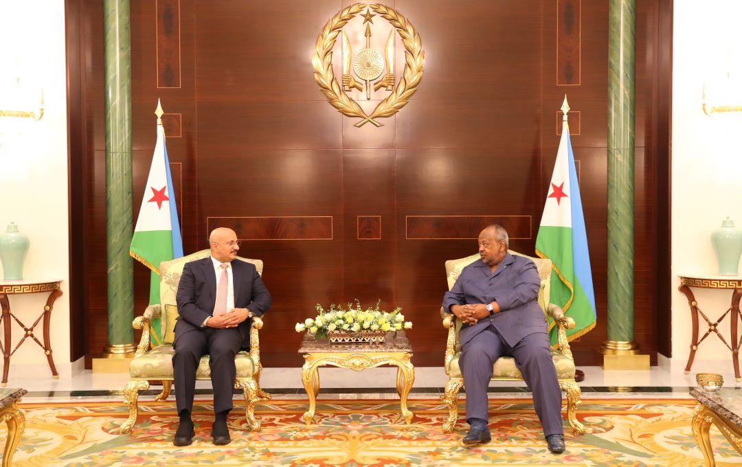 Le chef de l’Etat reçoit le vice-président du Yémen