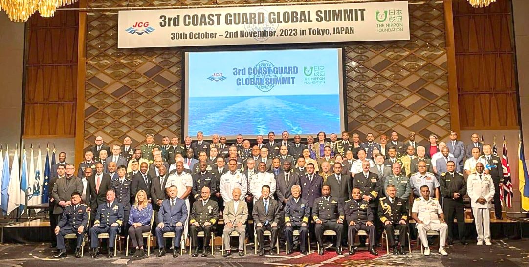 Le commandant de la Garde-Côtes Djiboutienne participe au 3e Sommet mondial des garde-côtes à Tokyo