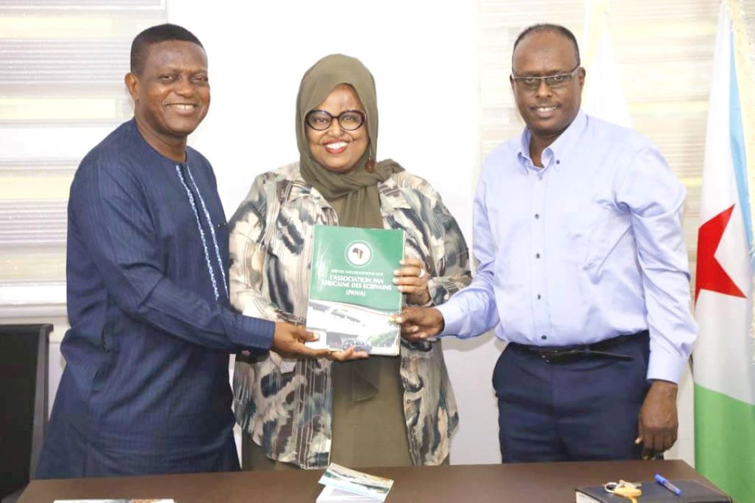 Le corps des écrivains de Djibouti rejoint PAWA