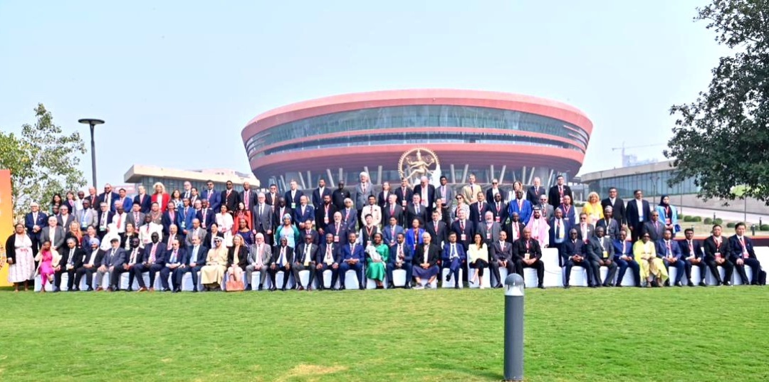 Alliance solaire internationale : Le ministre Yonis Ali Guedi prend part à une conférence de haut niveau consacrée aux nouvelles technologies pour la transition énergétique propre