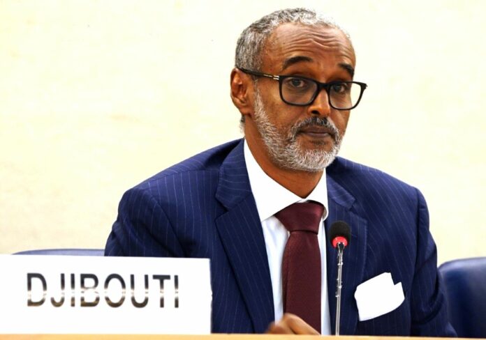 Le ministre de la Justice présente le 4ème rapport de Djibouti sur la situation (2)