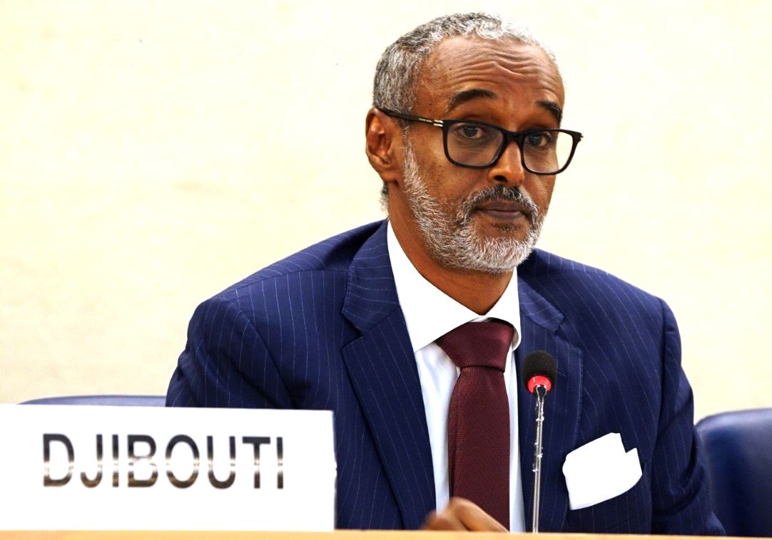 Le ministre de la Justice présente le 4ème rapport de Djibouti sur la situation des droits de l’Homme
