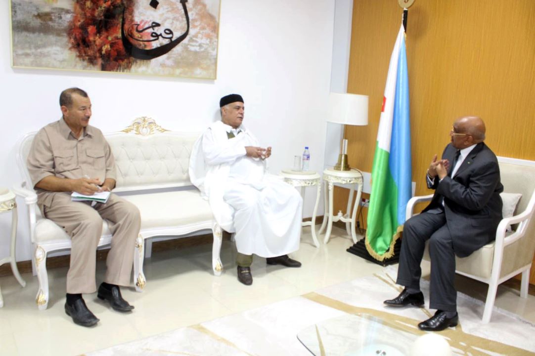 Le président du parlement reçoit le nouvel ambassadeur de Libye