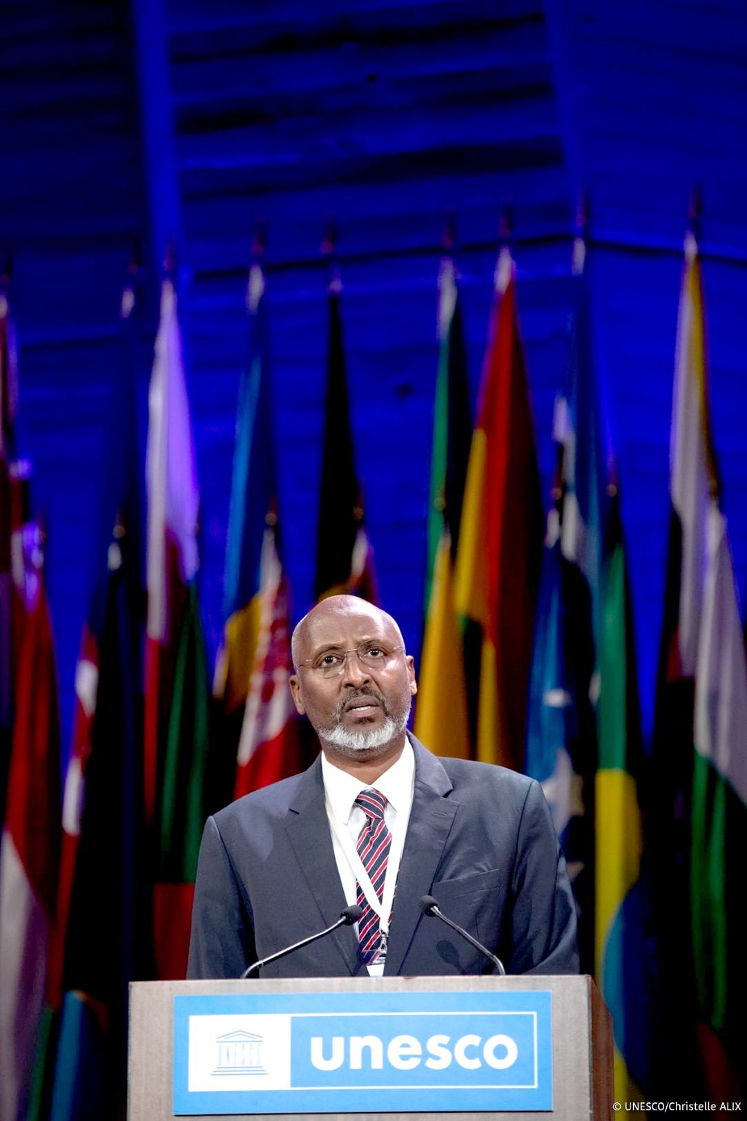 42ème Conférence générale de l’UNESCO: Djibouti réfute le silence et l’indifférence face à la tragédie humaine à Gaza