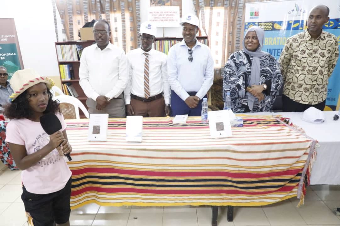 Célébration de la journée internationale de l'écrivain africain au CLAC d'Ali-Sabieh