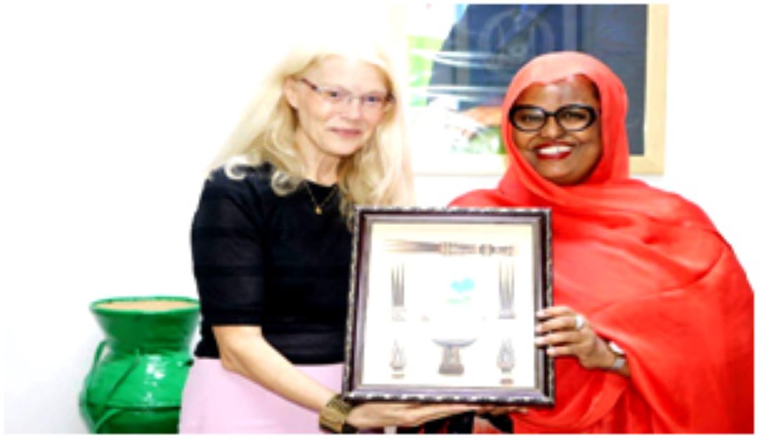 Entrevue entre la ministre de la jeunesse et de la culture et l’ambassadrice d’Allemagne à Djibouti