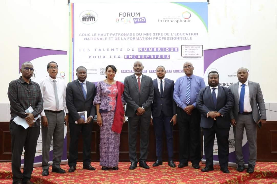 Lancement de la 2ème édition du Forum D-CLIC Pro à Djibouti