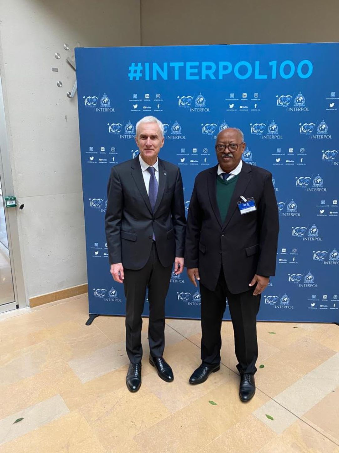 La Police Nationale représentée par le Colonel Omar Hassan aux assises d’Interpol
