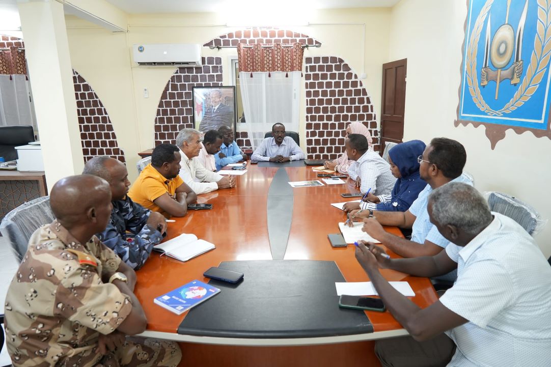 Préparatifs de la 17ème édition de la randonnée pédestre d'Arta