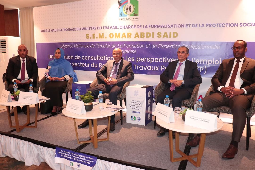 Perspectives d’emploi : Atelier de consultation avec le secteur du BTP