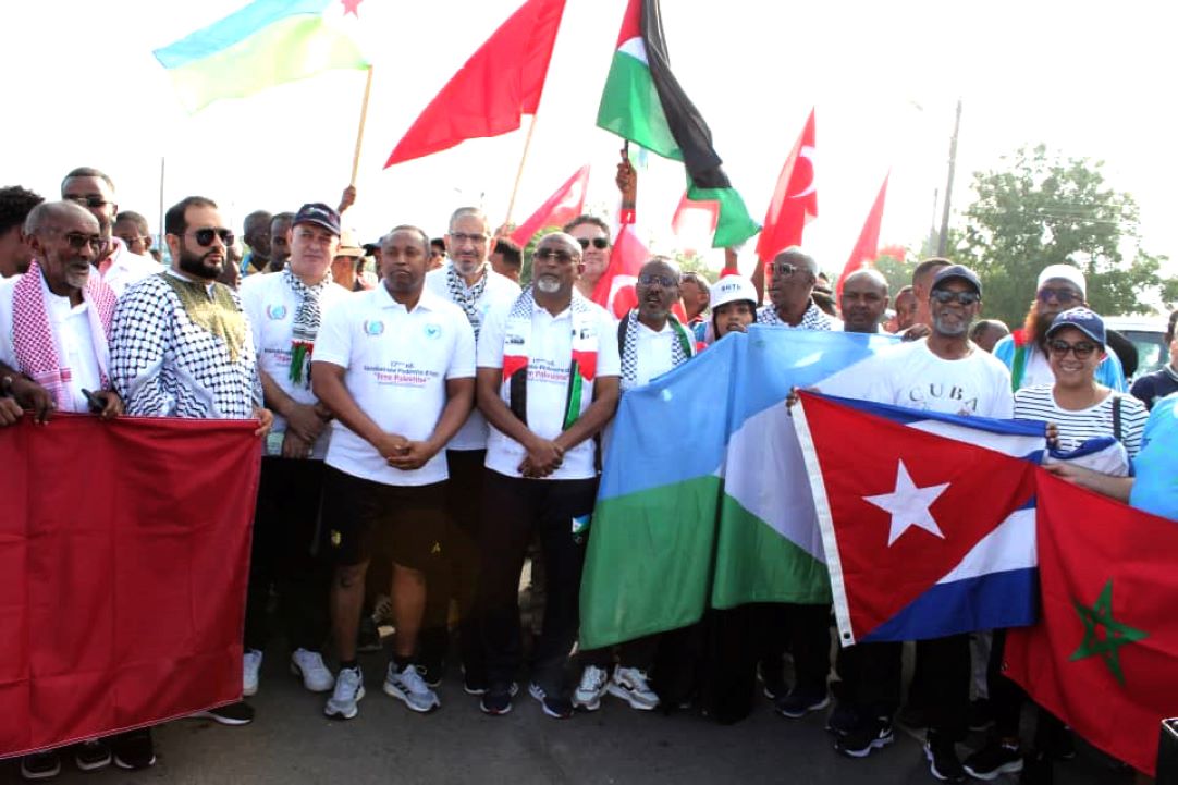 Succès retentissant pour la 17ème Randonnée pédestre d’Arta dédiée à la paix en Palestine