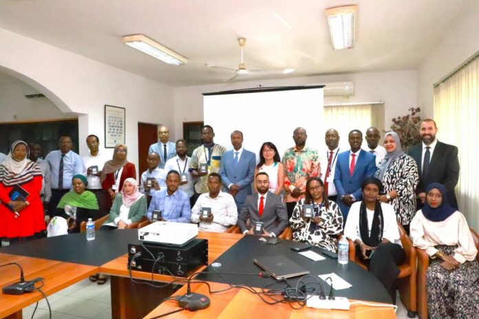 Remise de Trophées ITB des promotions 2019 à 2023 (2)