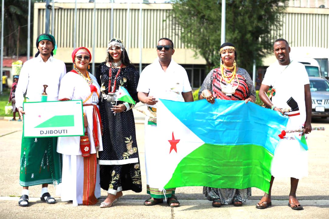 SITA 2023 : Remarquable participation de la délégation djiboutienne