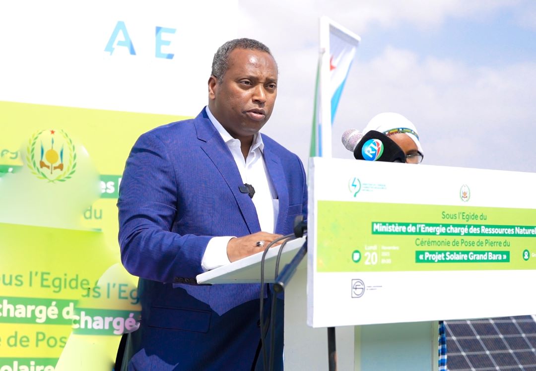 « Notre détermination est grande, notre volonté inébranlable et notre engagement indéfectible pour une Djibouti indépendante sur le plan énergétique»Yonis Ali Guedi Ministre de l’Energie, chargé des Ressources Naturelles