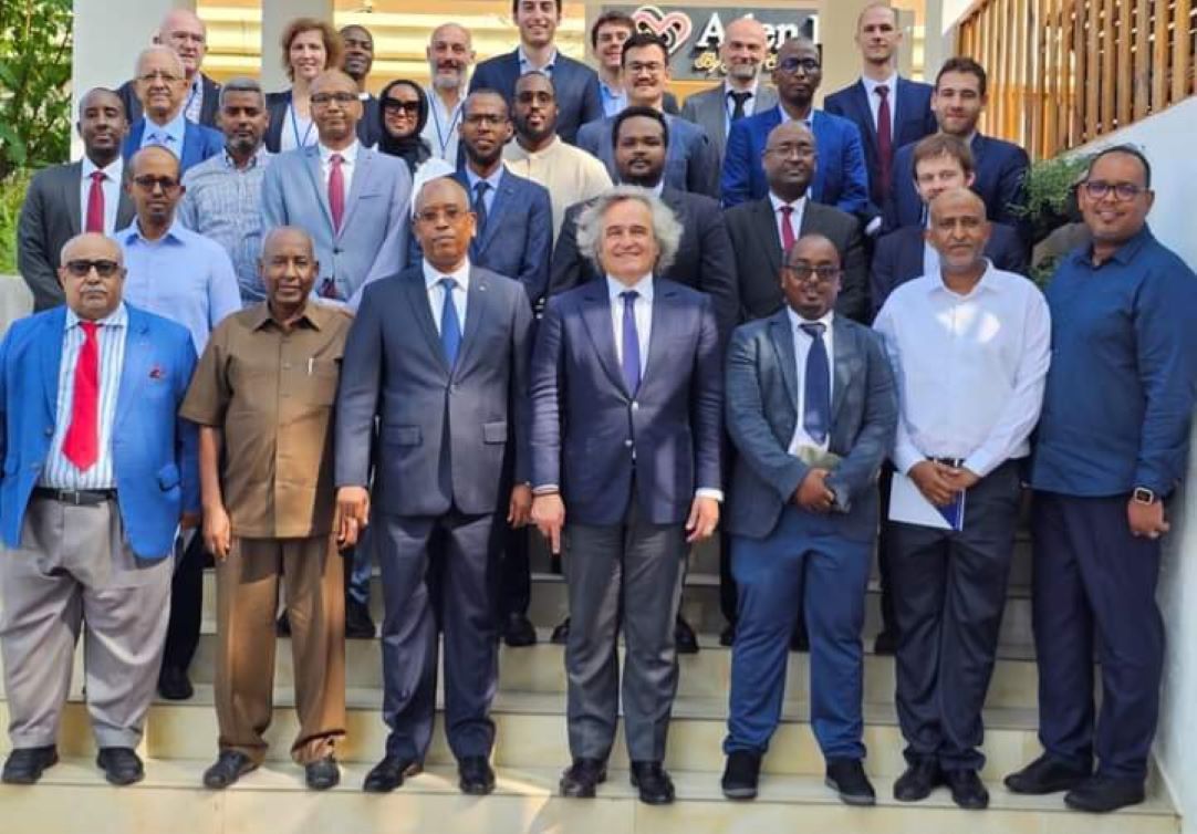 La Chambre de Commerce de Djibouti organise un déjeuner en l'honneur d'une délégation du MEDEF en mission de travail dans notre pays