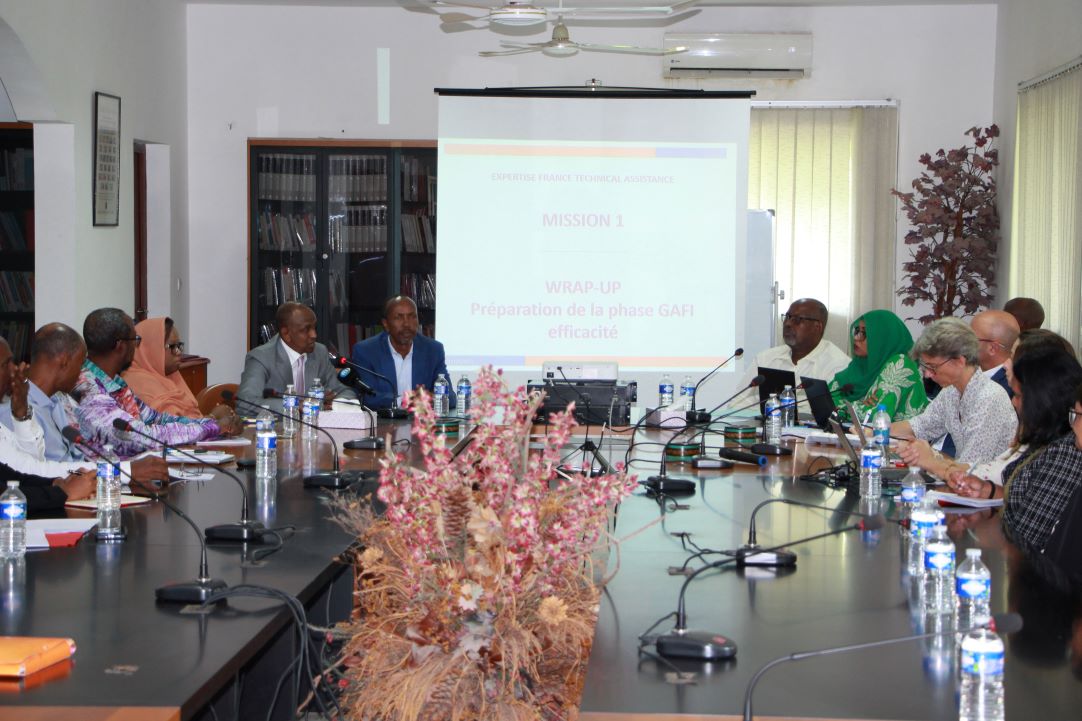 Clôture de la formation pour la préparation de l'évaluation du GAFIMOAN