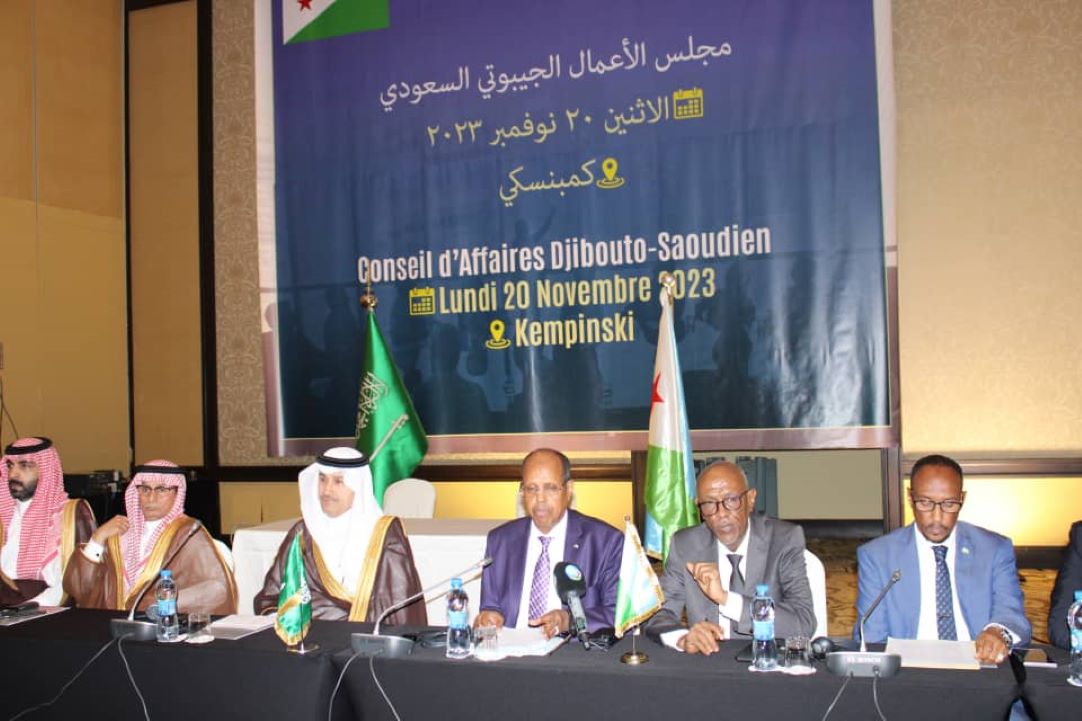 Djibouti/Arabie Saoudite : Tenue de la 5ème réunion de la commission mixte