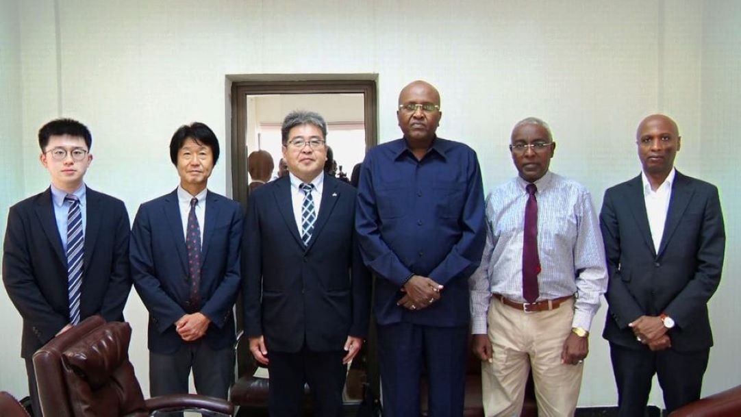 Le secrétaire général de la Primature reçoit une délégation de l’entreprise japonaise Toda Corporation