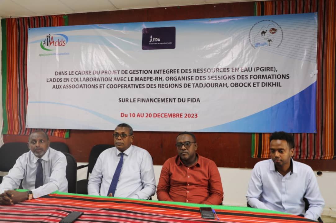 ADDS / MAEPE-RH : Des jeunes obockois outillés dans le domaine de la mise en place d’AGR