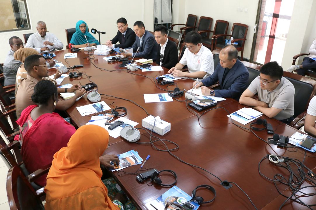 Une forte délégation d’hommes d’affaires chinois en visite à Djibouti