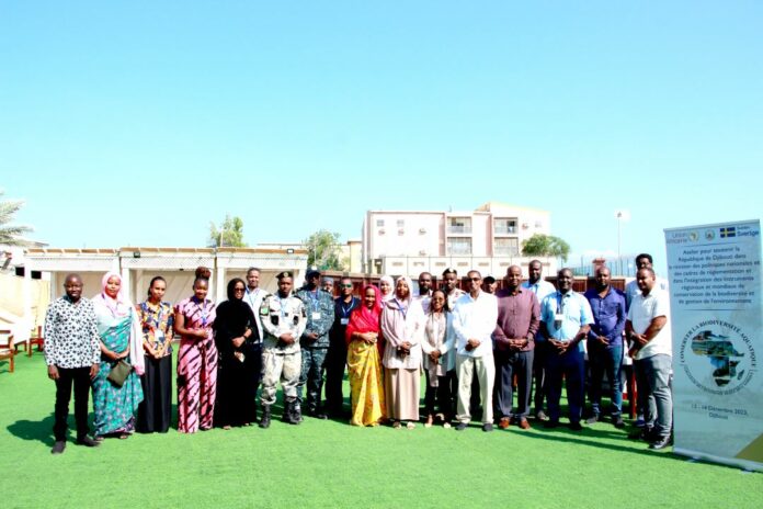 ATELIER CONSULTATIF SUR LES INSTRUMENTS INTERNATIONAUX RELATIFS A LA CONSERVATION DE LA BIODIVERSITE AQUATIQUE (2)