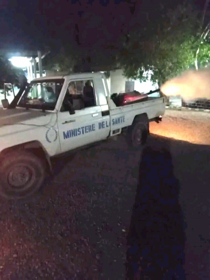 Ali-Sabieh Opération de pulvérisation d’insecticide et de destruction des (2)