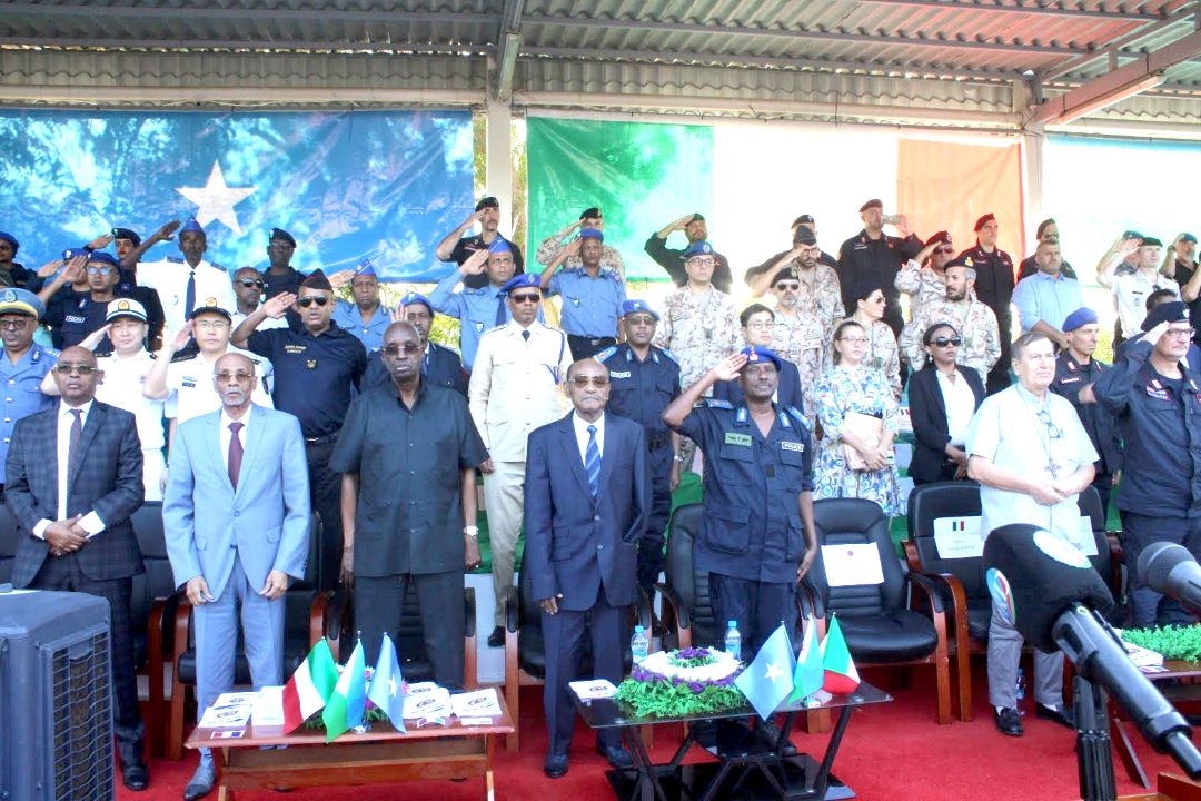 Police Nationale : Clôture de la formation de la 19ème Miadit-Somalie