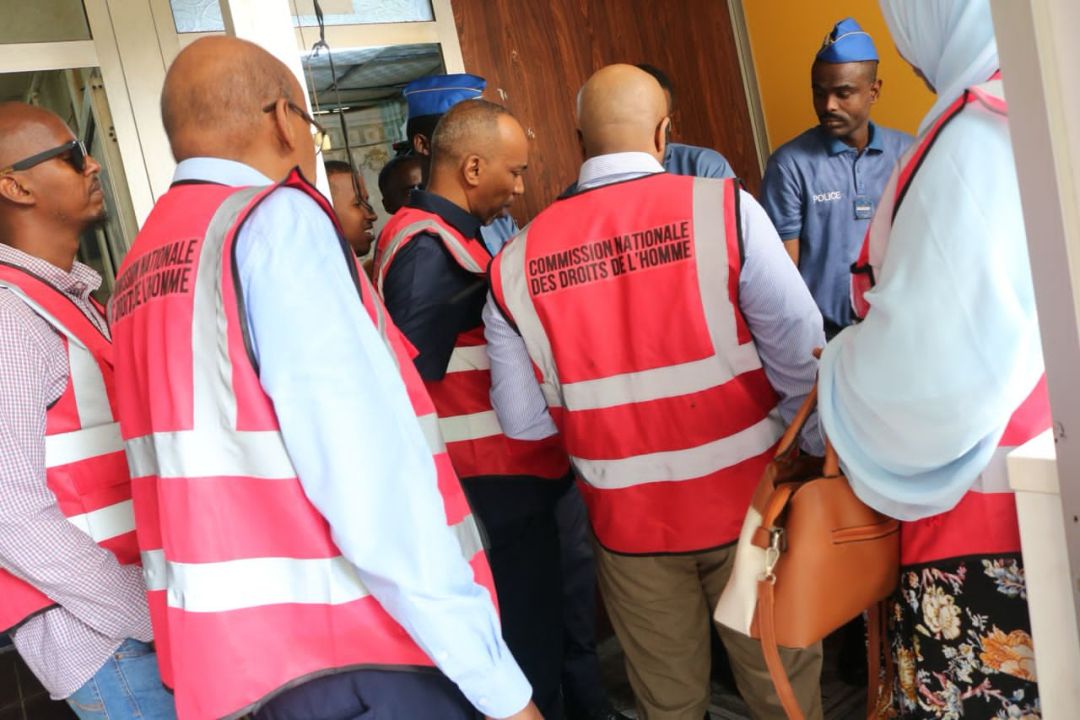 CNDH : Visite inopinée à la brigade de Gendarmerie d’Einguela