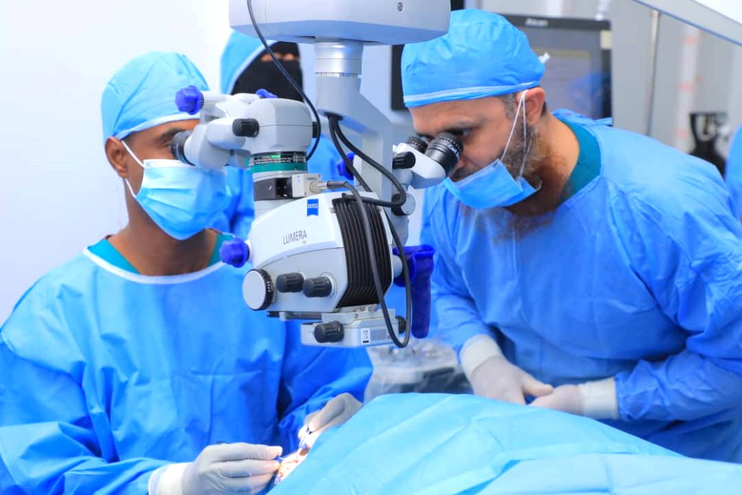 CNSS : Une réalisation médicale inédite à l'hôpital régional d'Arta : les greffes de cornée se réalisent désormais à Djibouti