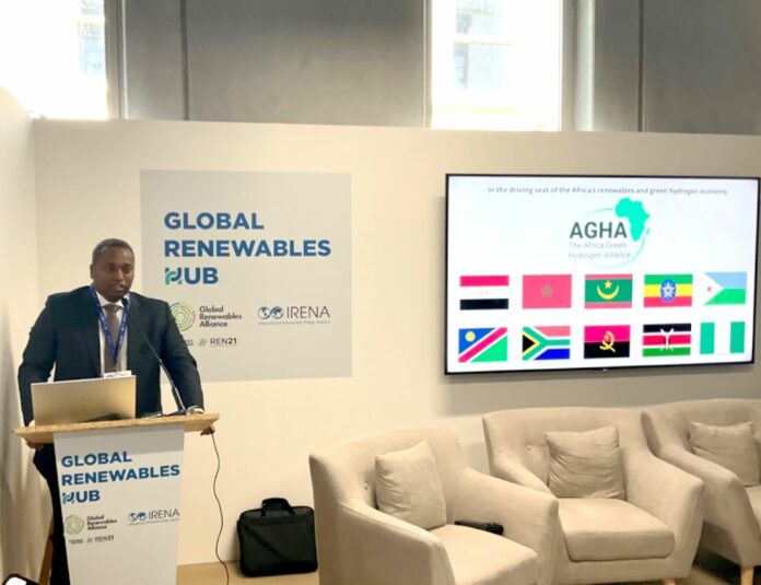 COP28 Adhésion de la République de Djibouti à l'Alliance Africaine pour (2)