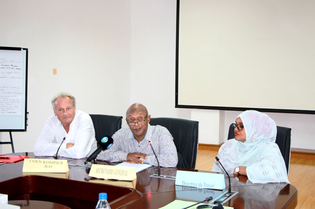 Clôture de l’Atelier sur le renforcement de la gouvernance de la migration de main d’œuvre à Djibouti