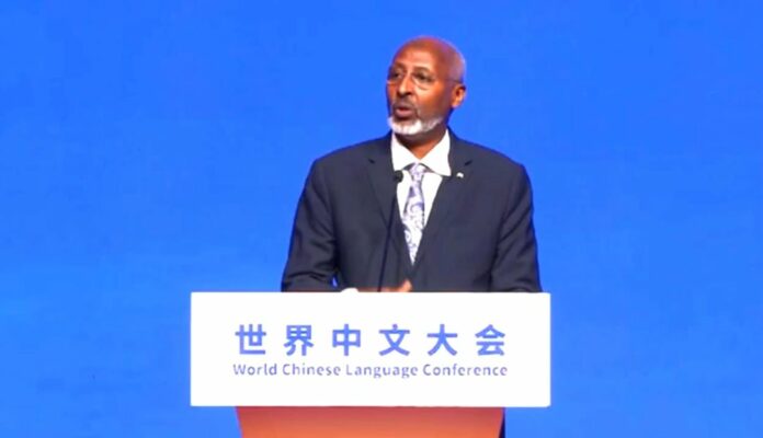 Conférence mondiale sur la langue chinoise 2023 (4)