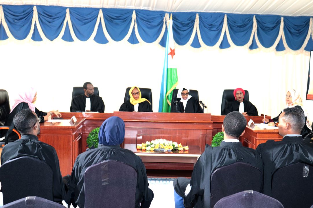 Cour des comptes : audience solennelle de prestation de serment de nouveaux magistrats