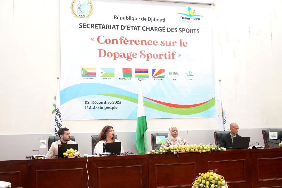 Conférence : Engagement contre le dopage dans le sport