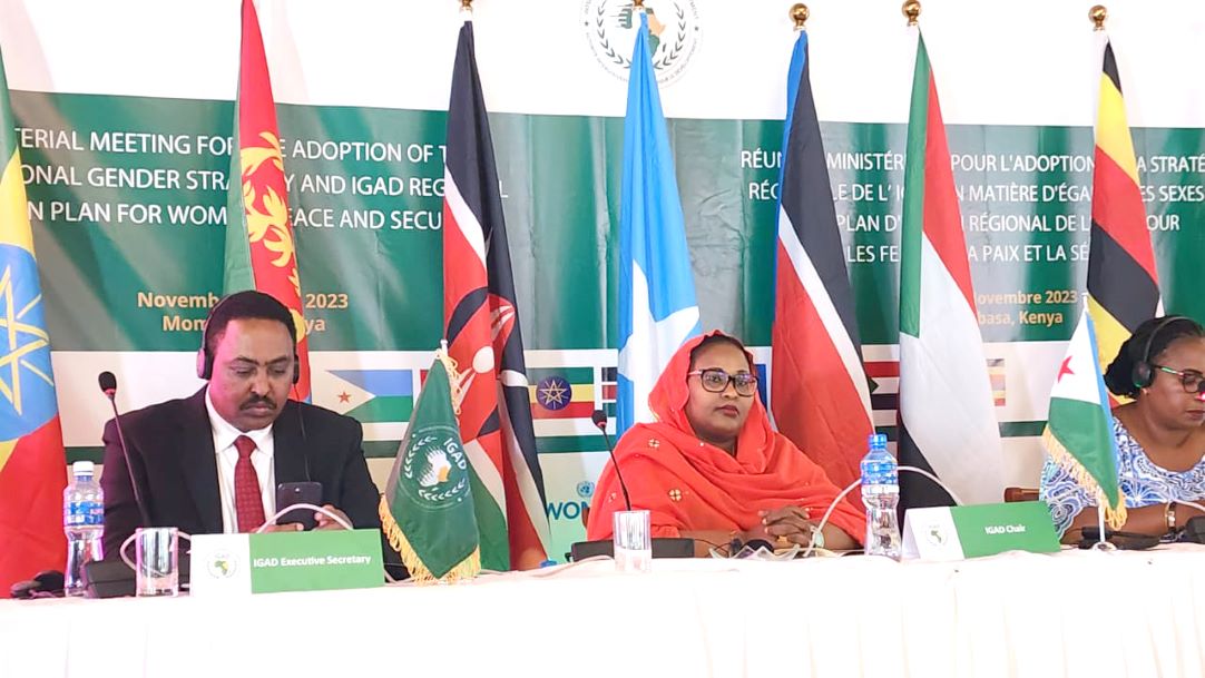 Djibouti préside la réunion ministérielle axée sur la Stratégie régionale de l’IGAD en matière d’égalité des sexes