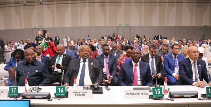 En marge de la COP 28, le Président Guelleh prend part à un sommet des pays (2)