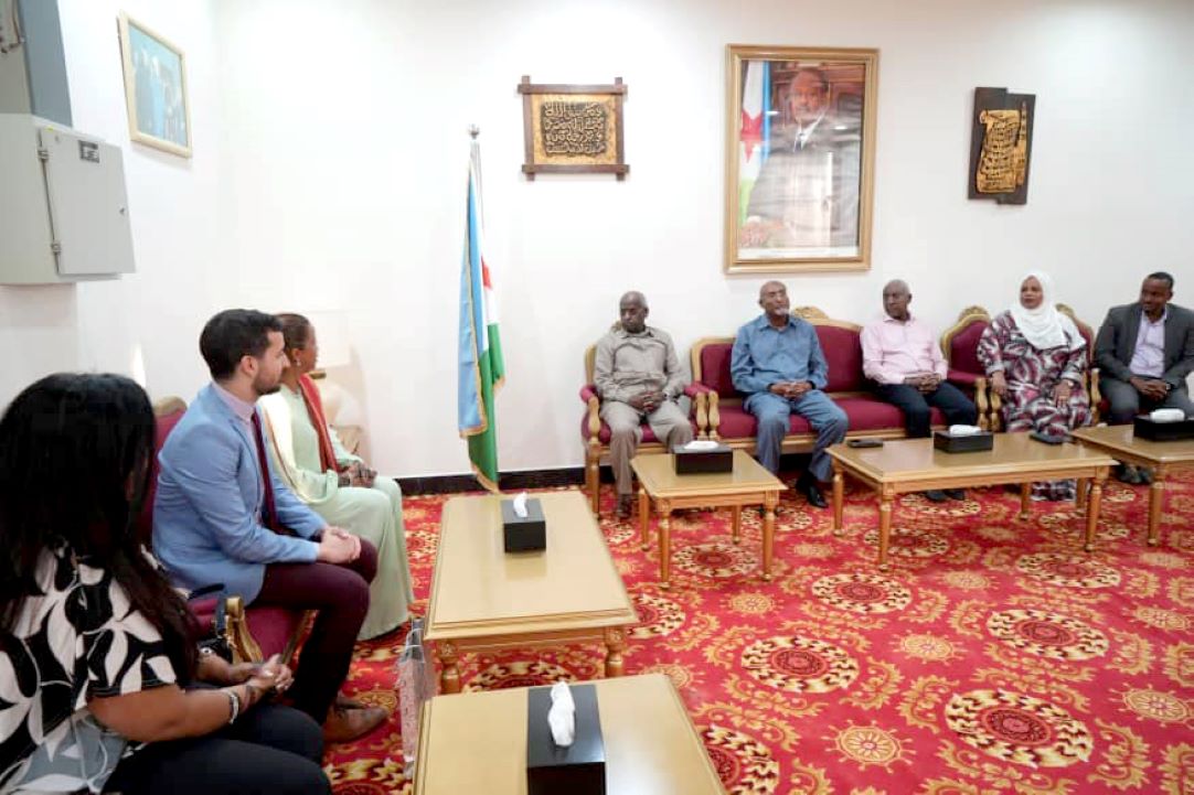 Entrevue entre le Premier ministre et les membres de la commission internationale de l’antidopage