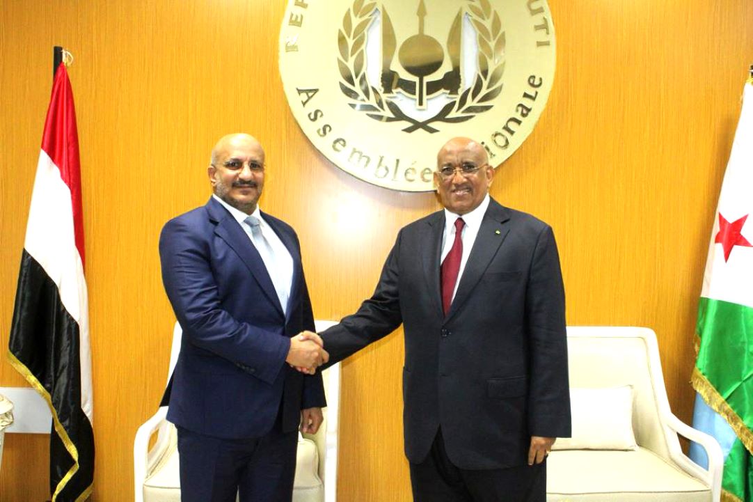 Entrevue entre le président du parlement et le vice-président yéménite