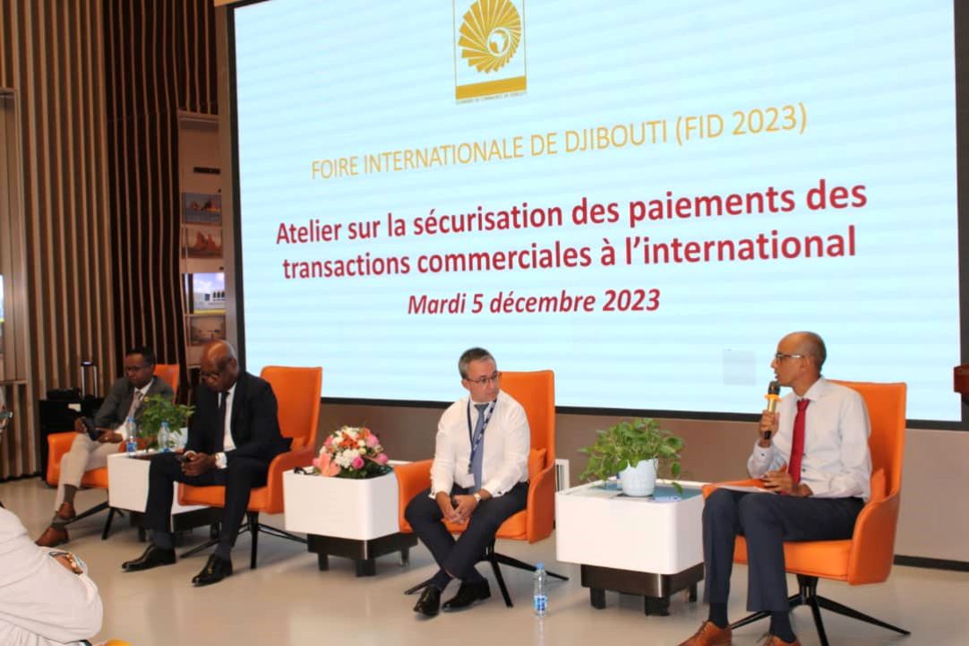 Foire internationale de Djibouti Une troisième journée dédiée à la sensibilisation sur la fiabilité de nos systèmes de transactions commerciales
