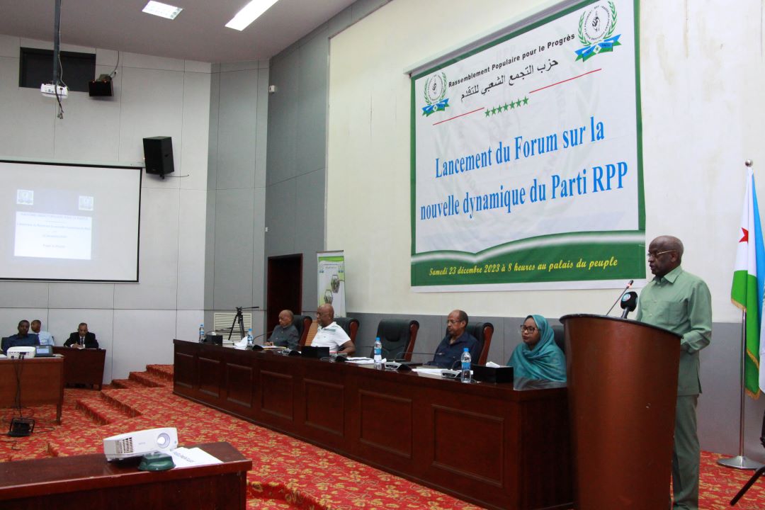 Forum pour redynamiser le parti RPP : Des échanges pour appréhender les défis de l’avenir