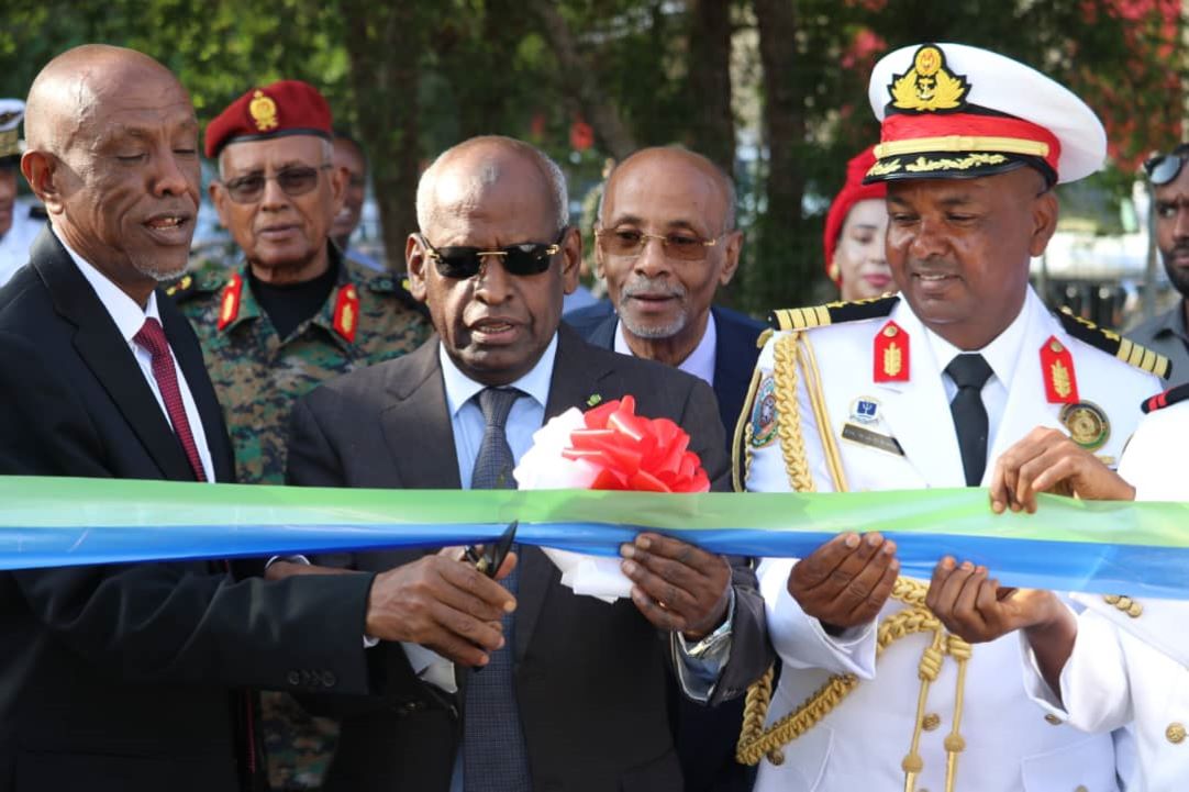 Célébration du 13e anniversaire de la création de la Garde-côtes djiboutienne