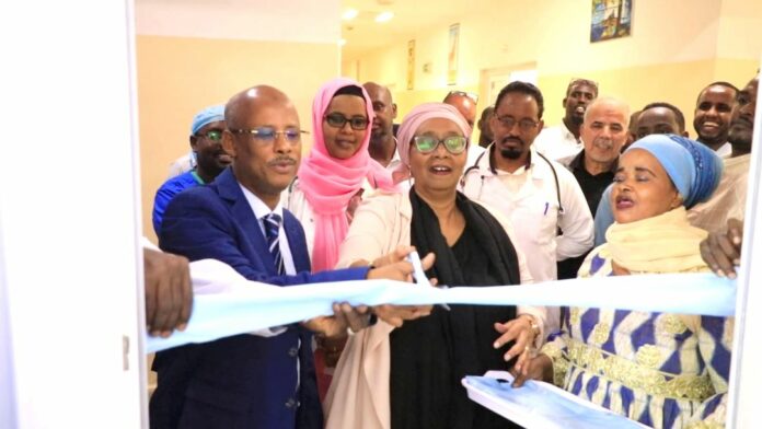 Inauguration du One Stop Center ou « Guichet Unique » à l’Hôpital Cheiko de (2)