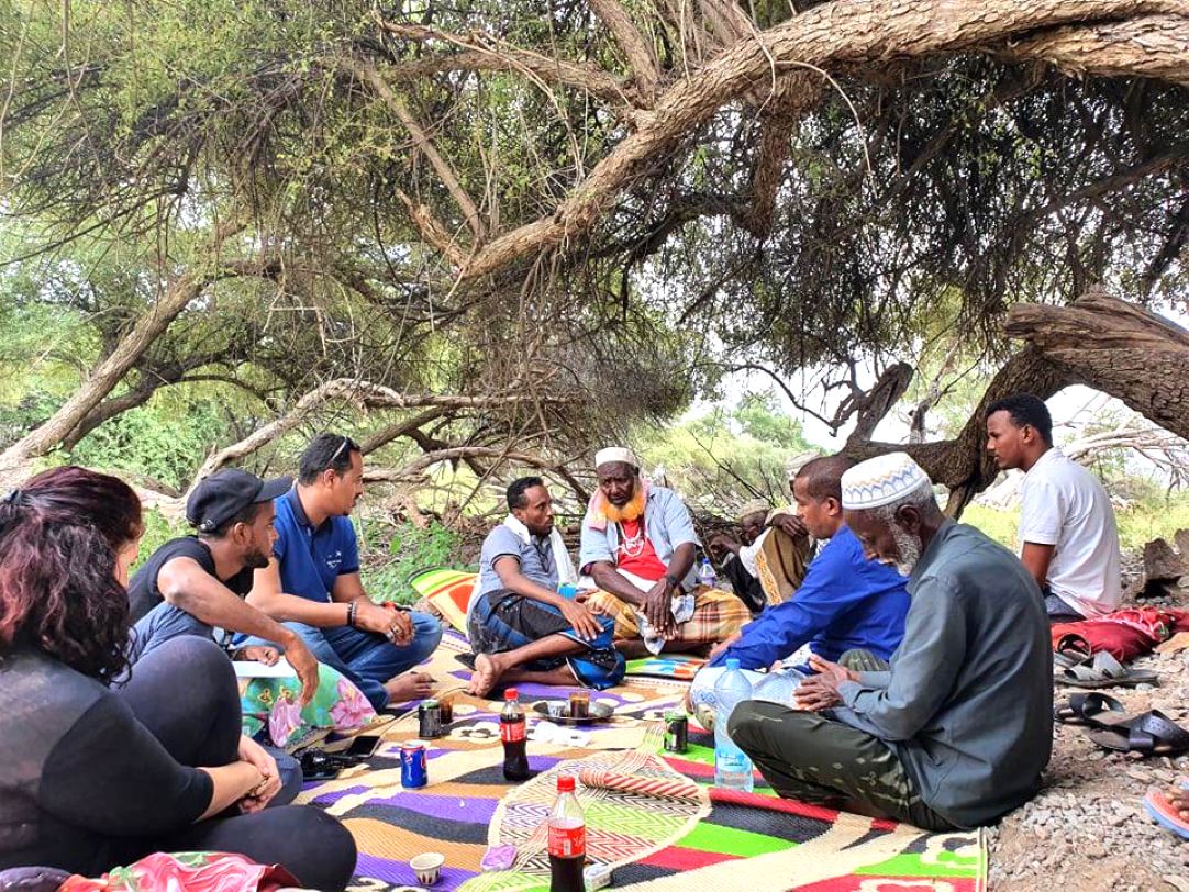 L’Association Amitié Djiboutienne pour le Développement parraine  les enfants du village de Goor-Kaloc