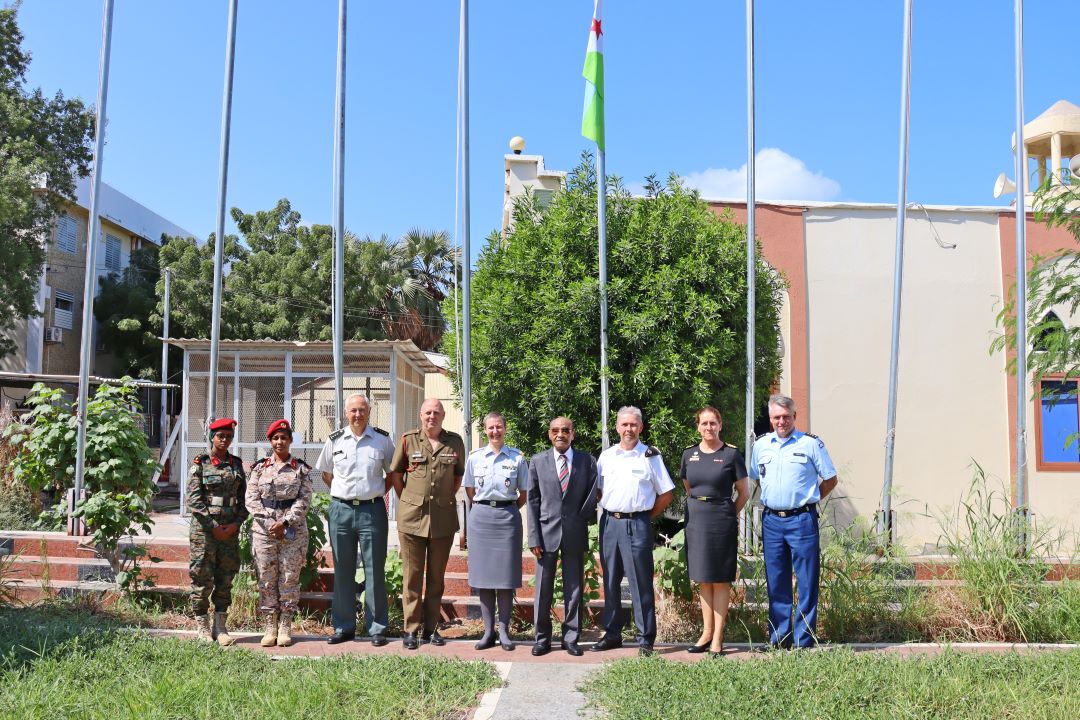 LE MINISTRE HASSAN OMAR MOHAMED REÇOIT UNE IMPORTANTE DELEGATION D
