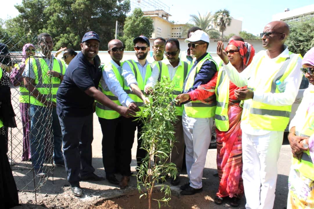 La Mairie de Djibouti et le groupe CMA/CGM unissent leurs forces pour un avenir Vert avec le Projet « Green City »