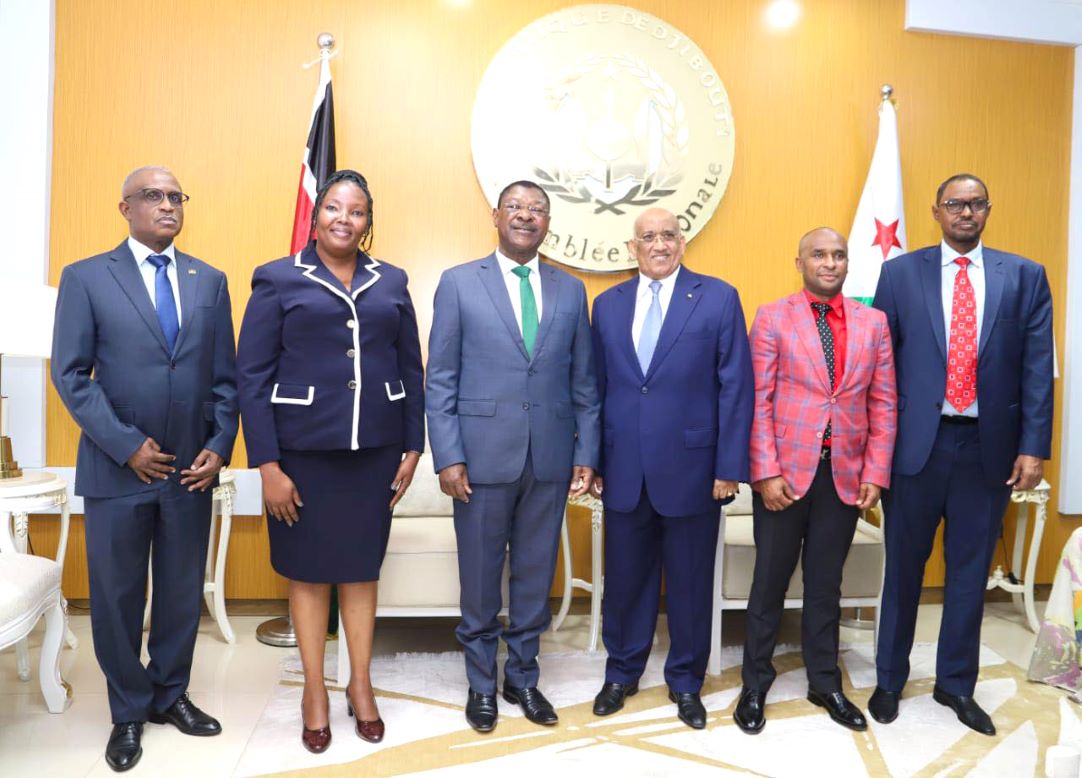 La République de Djibouti, un modèle pour la Corne, un « gardien de la paix » : Mose Masika Wetangu’la, Président du parlement kenyan