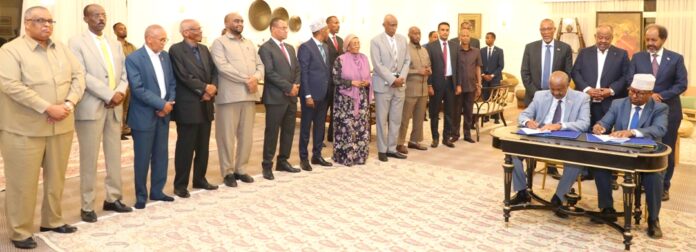 La reprise des pourparlers entre la Somalie et le Somaliland (3)
