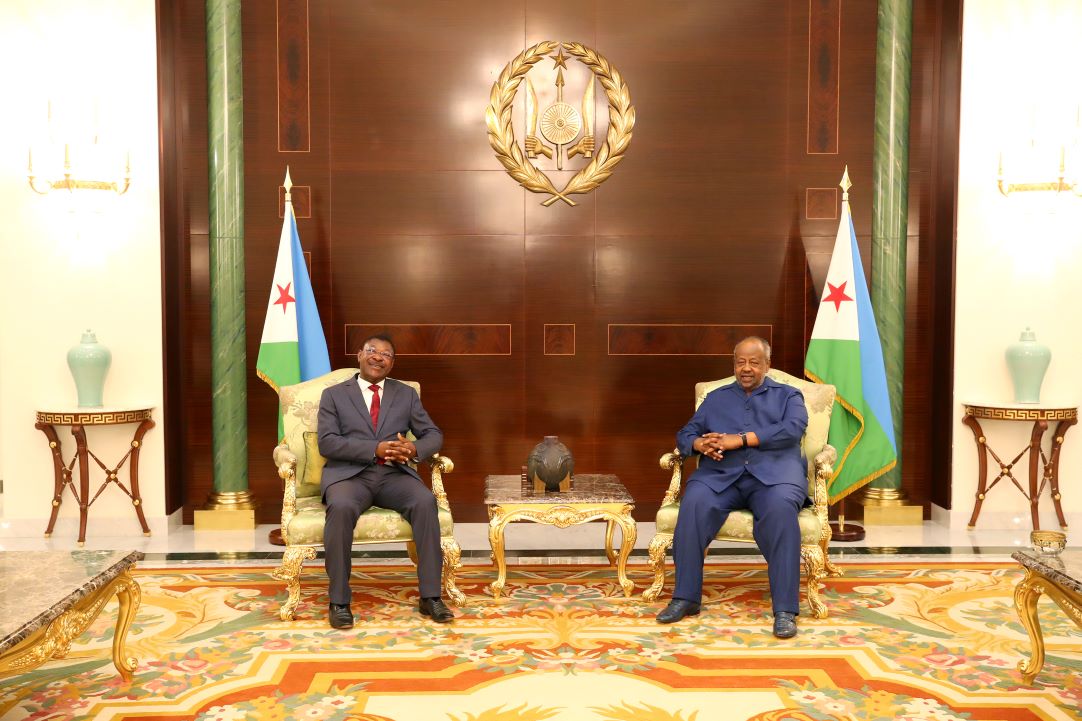 Le Chef de l’Etat reçoit le Président du Parlement kenyan